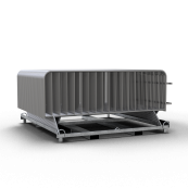 SET | with 35 barrier grids | Type B